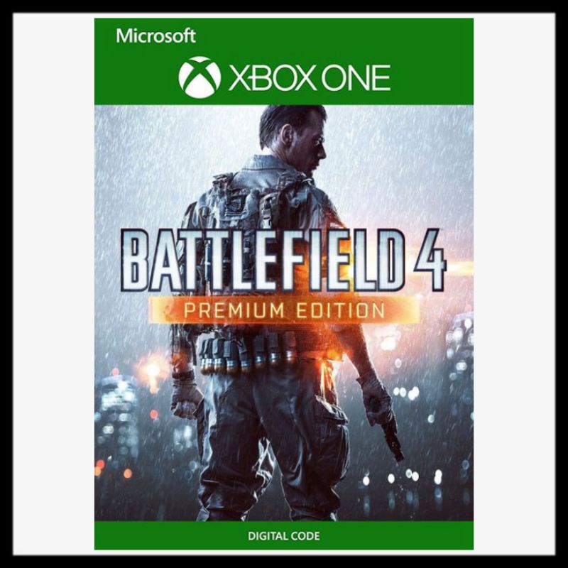 【官方序號】英文 高級版 XBOX ONE SERIES S X 戰地風雲4 戰地4 Battlefield 4