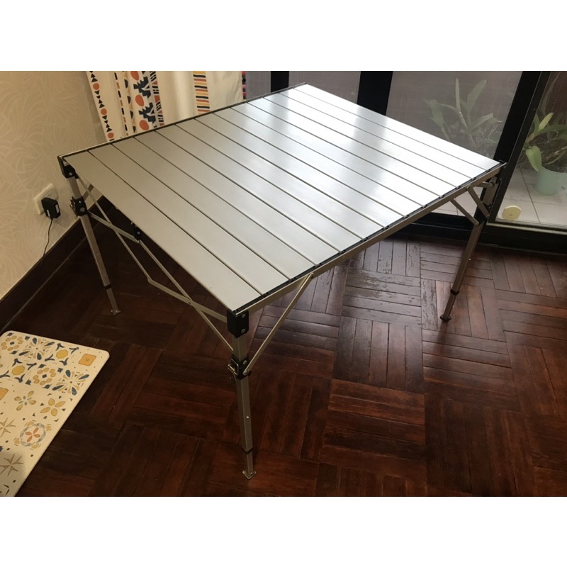 鋁合金蛋捲桌TAB-980H 三段高低可調 (大)［二手］