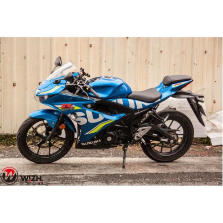 【KIRI】 W!ZH 欣炫 Suzuki 小阿魯 GSX-R150 GSX-S150 半組 腳踏後移 半組後移