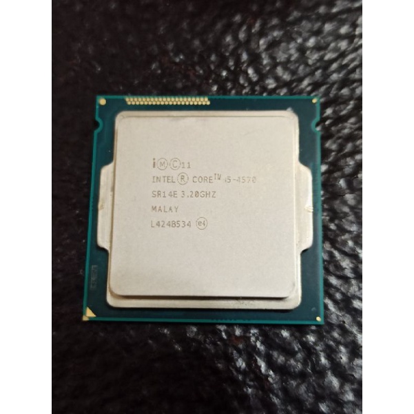 INTEL 二手良品  CPU i5-4570