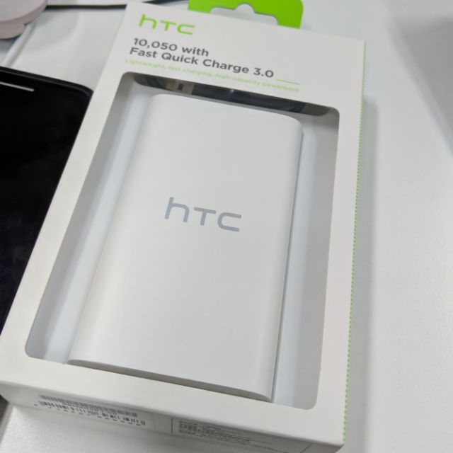 HTC QC3.0 10050MAh 快充 type c 行動電源