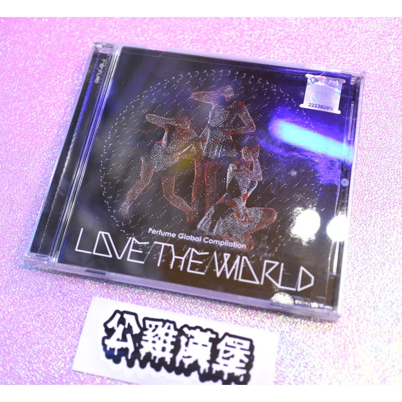 Perfume Global Compilation Love The World 二手cd 公雞漢堡 蝦皮購物