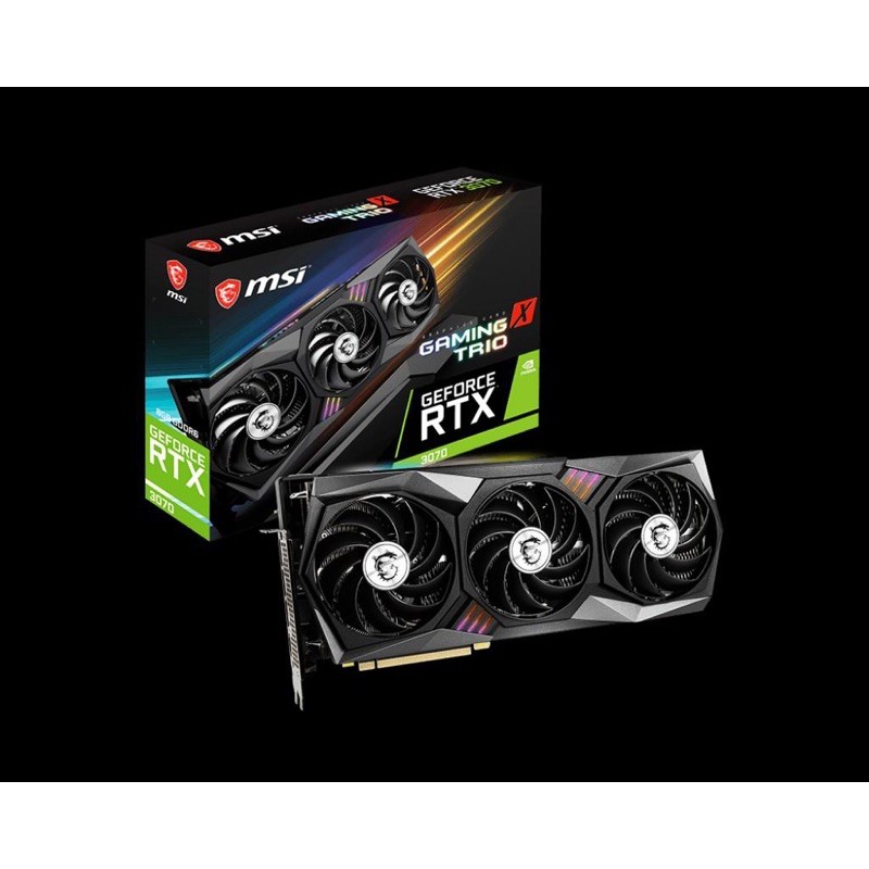 Msi Rtx 3070 Gaming X Trio 微星