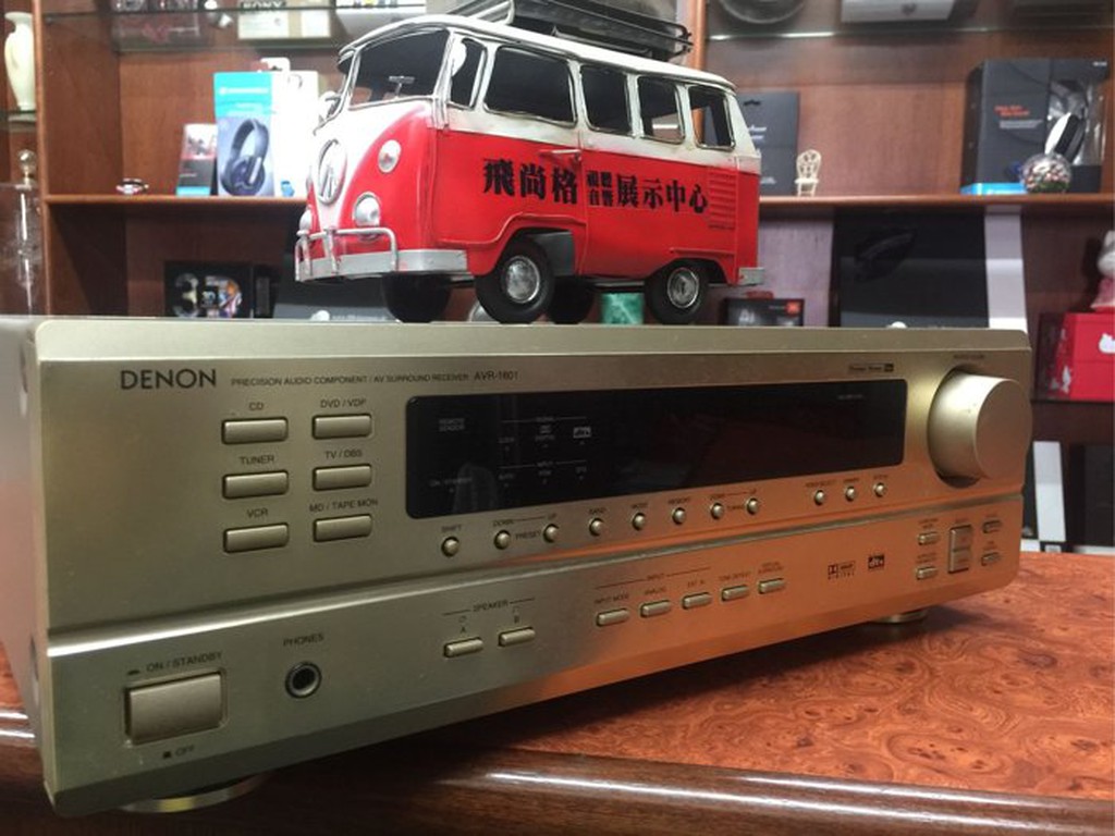 ［客人寄售］DENON AVR-1601 FM 擴大機  （正常使用中）
