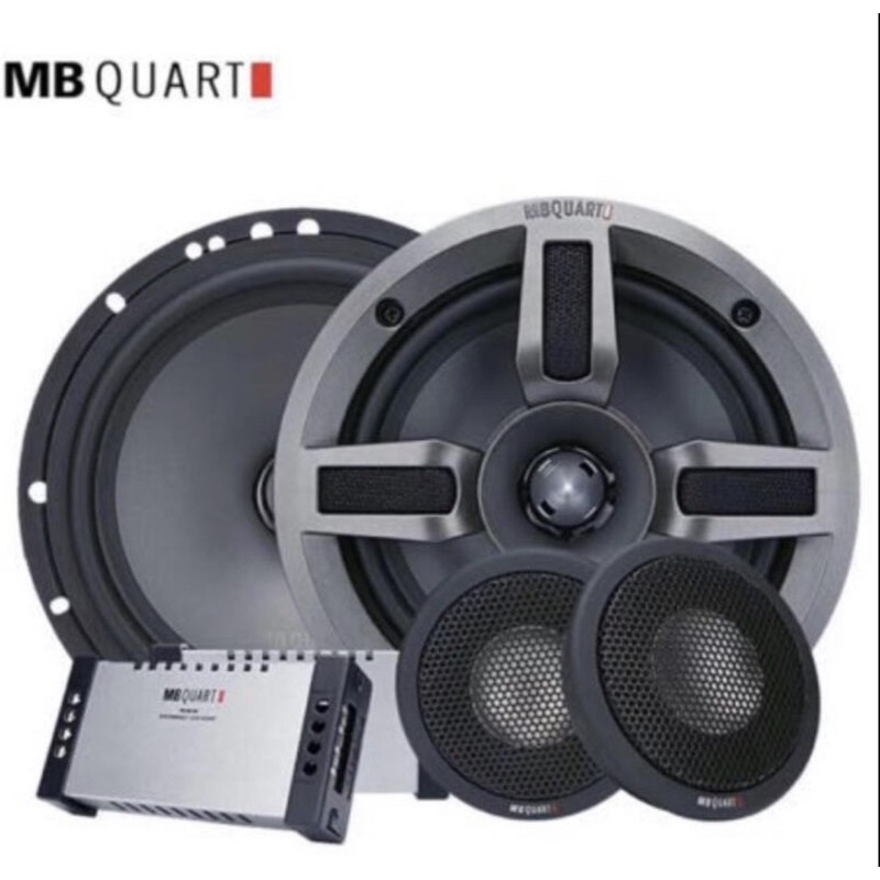 現貨保證正品德國mb Quart Pvi 216 6 5吋二音路分音喇叭 蝦皮購物