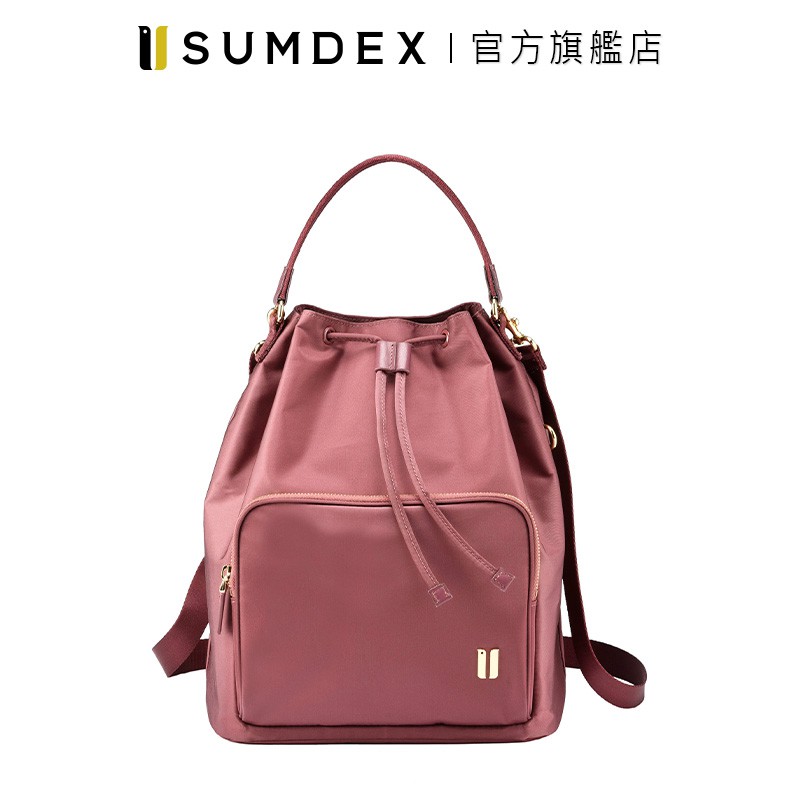 Sumdex｜三用日常背包 NOA-701CR 紅色 官方旗艦店