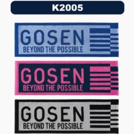 【Gosen】 毛巾 K2005 運動毛巾