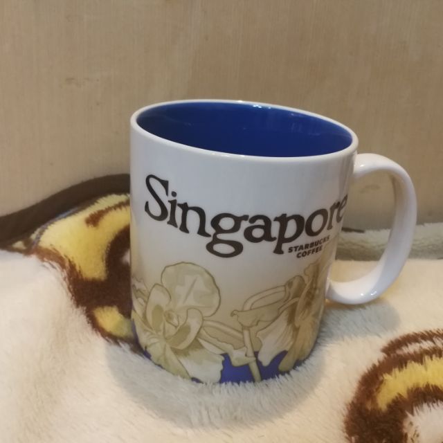 【鑫巴客】星巴克新加坡城市杯 Starbucks Mug 16oz