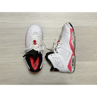 [二手] NIKE AIR Jordan 6 Retro Infrared 櫻木花道 4Y 23cm
