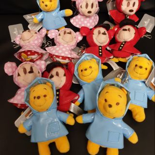 （現貨）Disney 小飛象/小熊維尼/米奇/米妮 鑰匙圈