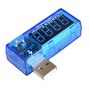 【666】A37=USB充電電流電壓測試儀檢測器 Arduino