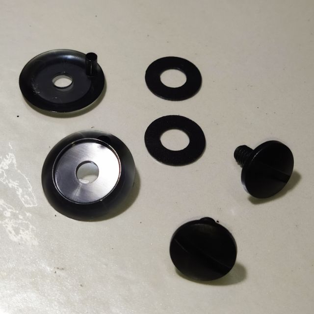 ZEUS ZS-125FC 鏡片 配件 螺絲組 內襯