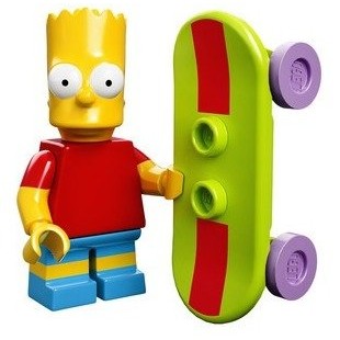 [IS BRICK磚賣店]LEGO 樂高 71005 Simpsons  辛普森一代 霸子 Bart
