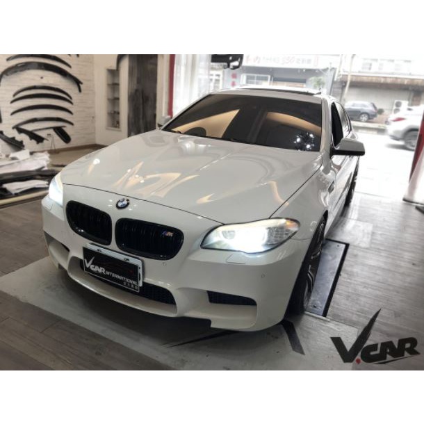 【V.Car】 BMW F10 升級M5樣式 大包 空力套件 前保+側裙+後保 素材