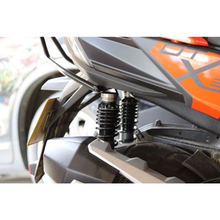 光陽及三陽400'DT360改裝後避震器