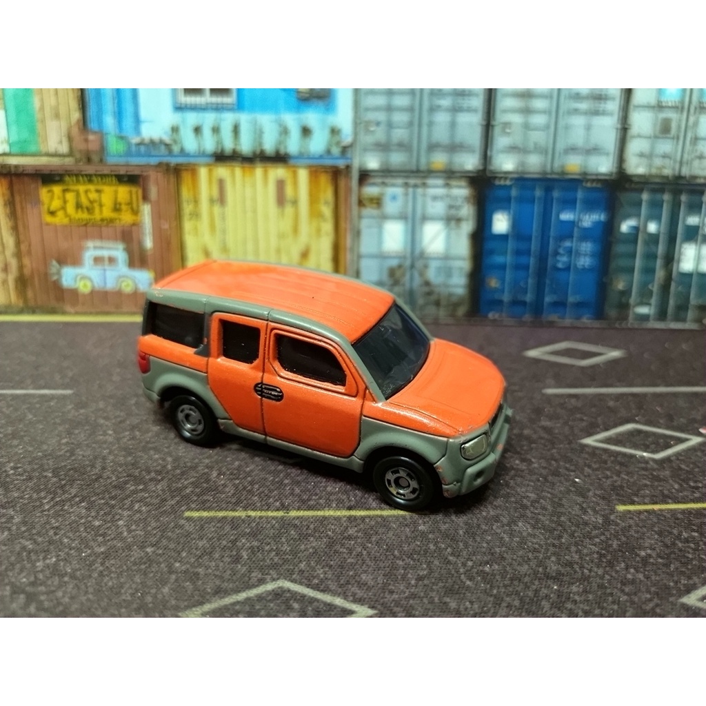 07B 番王小車 TOMICA 二手車庫 NO.107 Honda ELEMENT