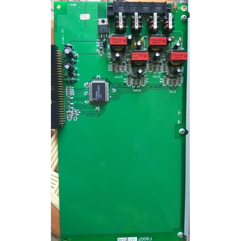 聯盟Uniphone ISDK26(F9802)/UD-60 STA-4(F8007)數位分機卡