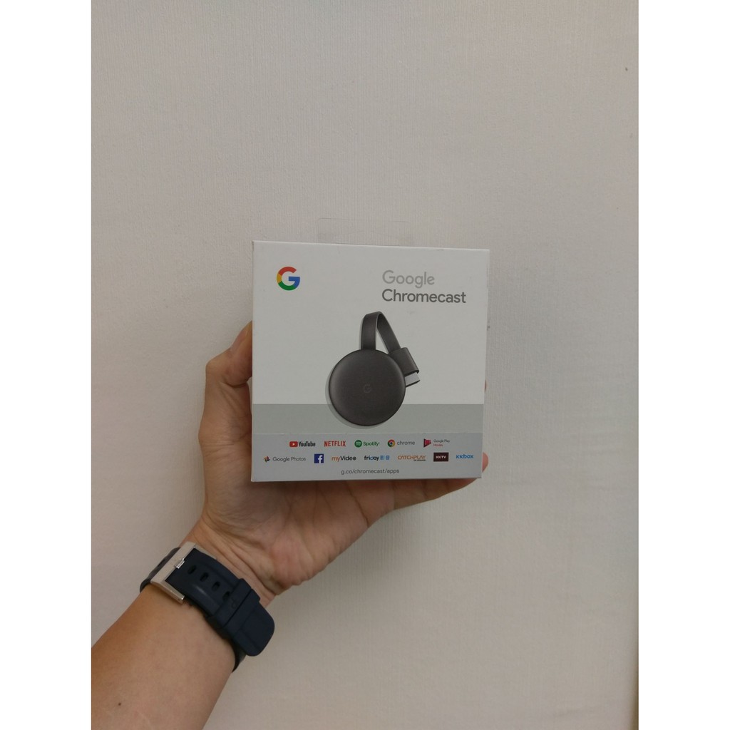 臺灣聯強保固 Google Chromecast 高畫質電視棒  第三代