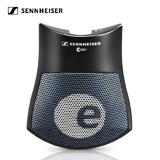 Sennheiser E901 電容式 大鼓專用麥克風【敦煌樂器】