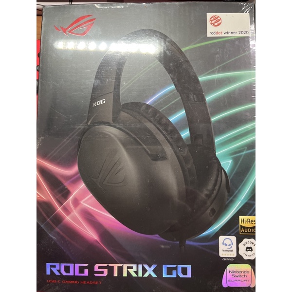 ROG Strix Go 電競耳機