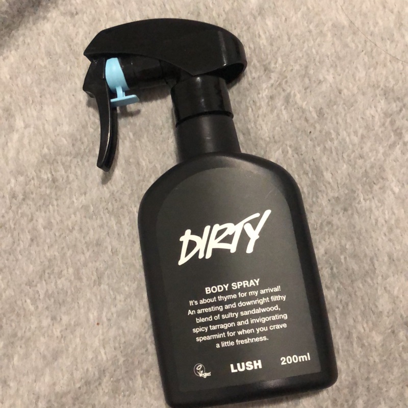 LUSH DIRTY 香水 噴霧