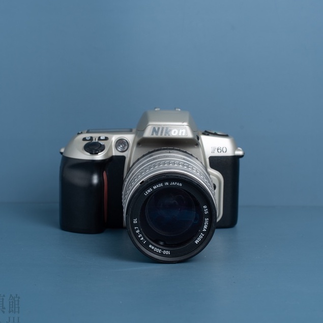 【釜爺底片相機】Nikon F60 自動對焦單眼底片相機+SIGMA 100-300mm