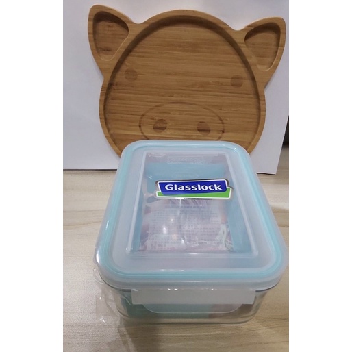 GlassLock強化玻璃1100ml保鮮盒(含運）