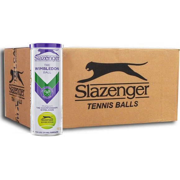 【曼森體育】全新 Slazenger 3顆裝 網球 整箱價24罐(含稅） 比賽球 溫布頓 史萊辛格