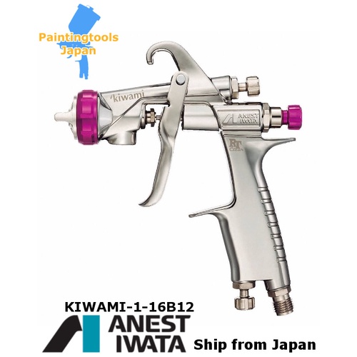 日本 岩田 噴槍 ANEST IWATA KIWAMI-1-16B12 KIWAMI1 RT 用于 透明涂层 汽車漆