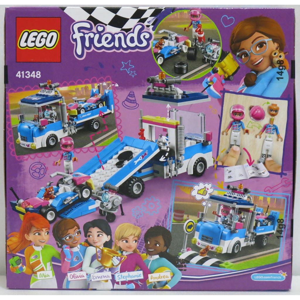 lego friends service & care truck