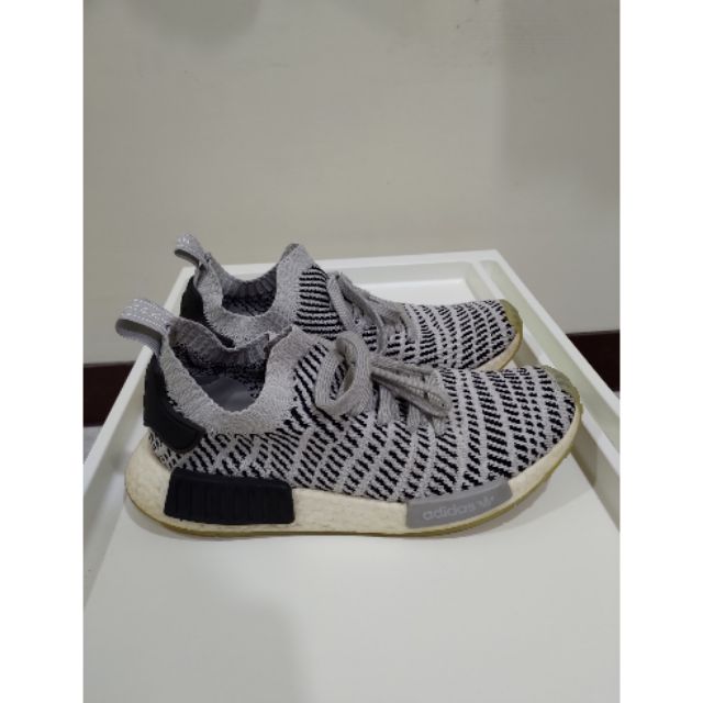 日本帶回 Adidas NMD 灰白黑配色