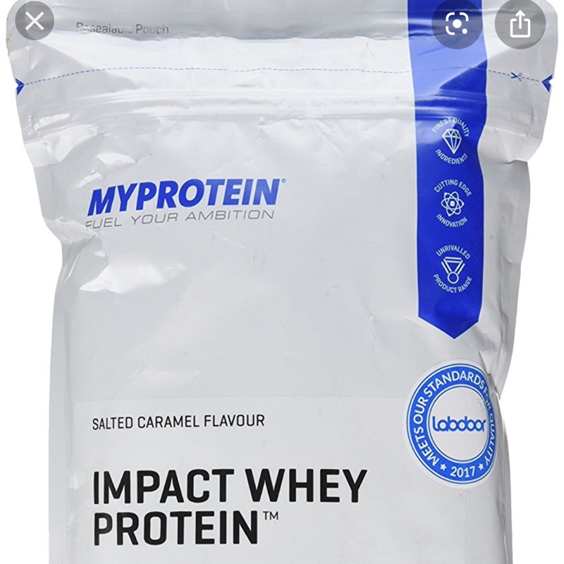 Myprotein 乳清蛋白粉1kg-焦糖口味