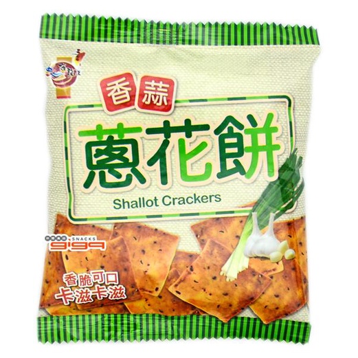 【嘉騰小舖】海龍王  香蒜蔥花餅(單包裝) 300公克 600公克