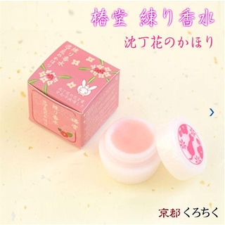 香膏固體香水 現貨日本京都春椿堂隨身便捷攜帶兔子固體香膏香水補妝超可愛 蝦皮購物