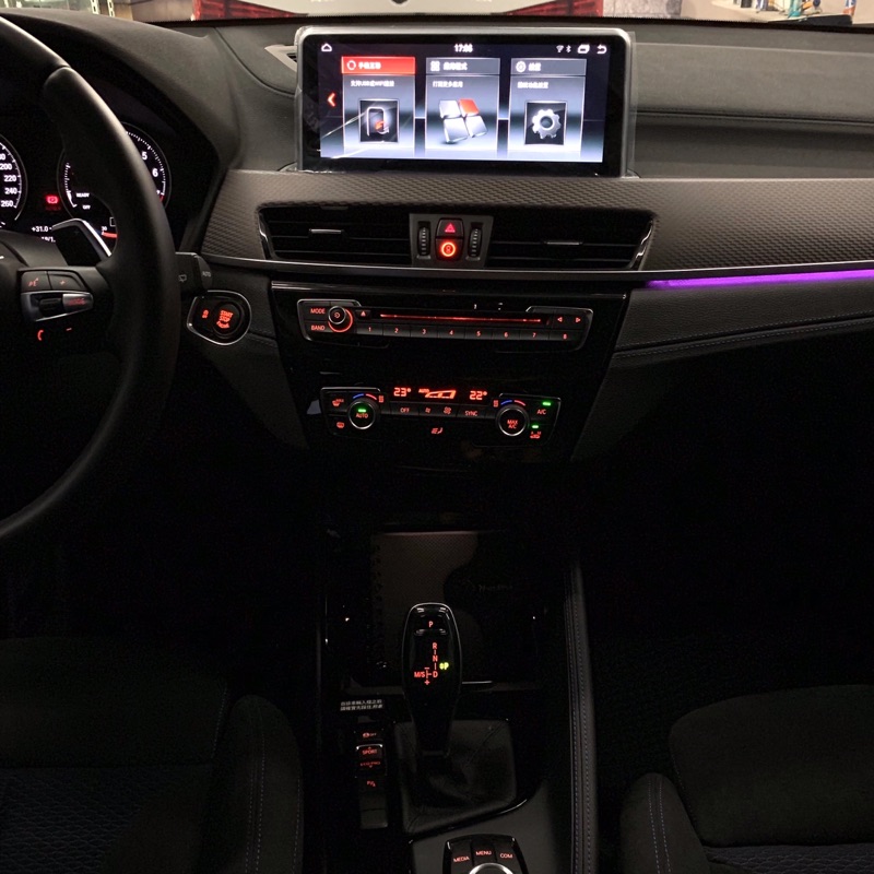 2018寶馬BMW X2 EVO系統 專用安卓大螢幕