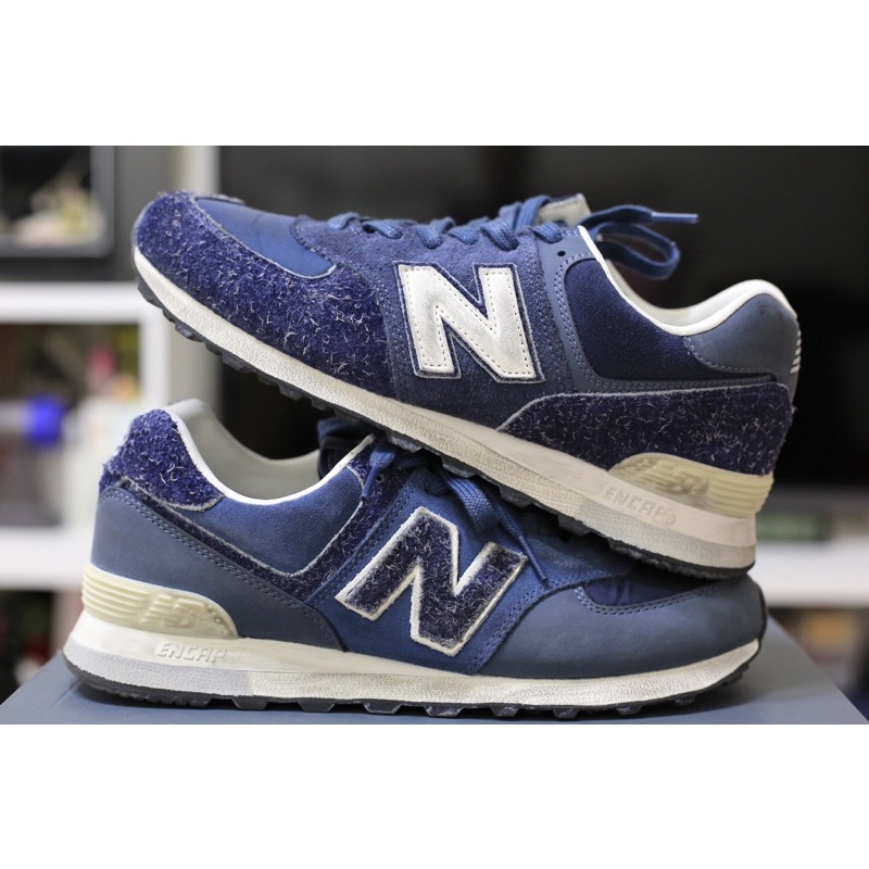 New Balance 574 ML574INV US9.5D 27.5cm INVINCIBLE 聯名款 深藍