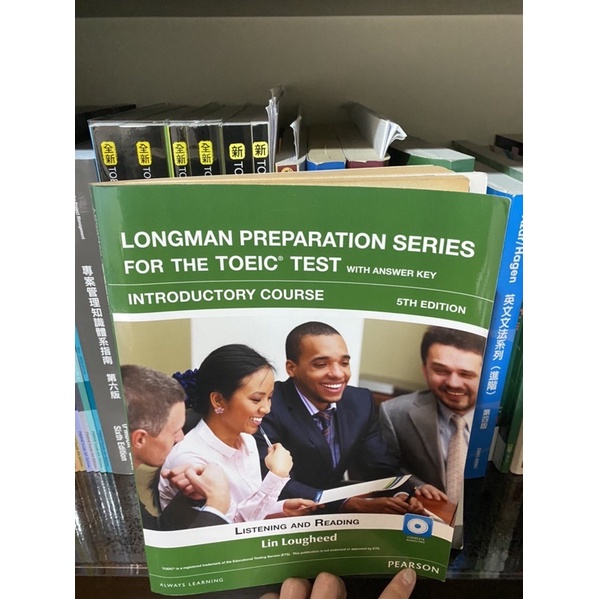 Longman preparation series for TOEIC TEST Ash