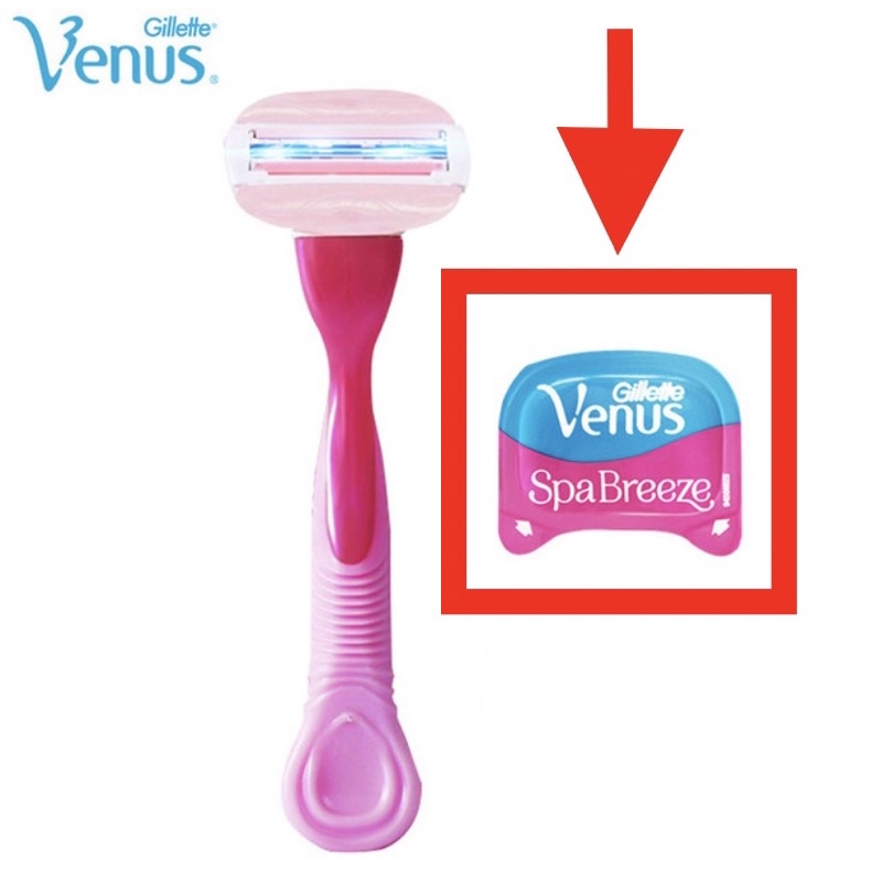 [滿額免運💕全新現貨] Gillette Venus 吉列 維納斯女士刮刀刀片補充包 除毛 除毛刀 (不含手柄)