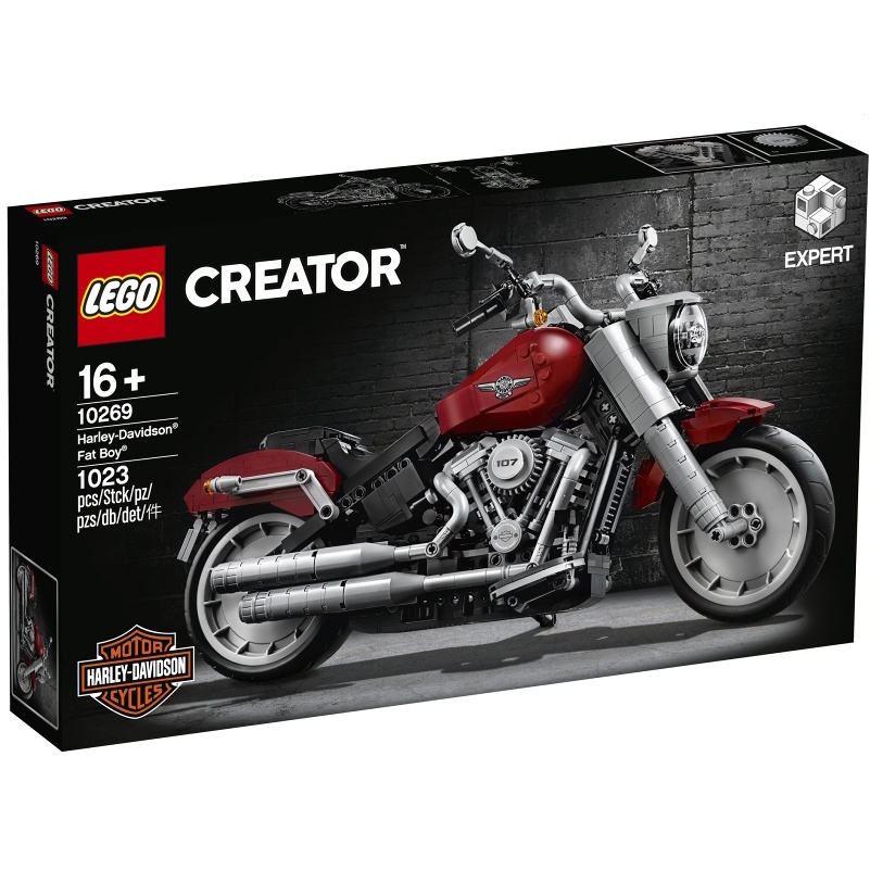 Lego 10269 樂高全新未拆 哈雷機車Harley-Davidson Fat Boy