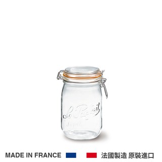 法國 Le Parfait 收納密封罐 經典系列 Bocal Super 1L (口徑85mm)