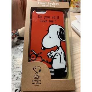 Snoopy 手機殻 iPhone 6s/6 (snoopy museum Tokyo)