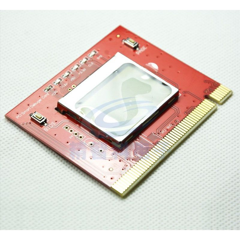 【瘋客邦3C】PCI 電腦主機板 除錯卡 診斷卡 偵錯卡 液晶中文顯示 簡易操作