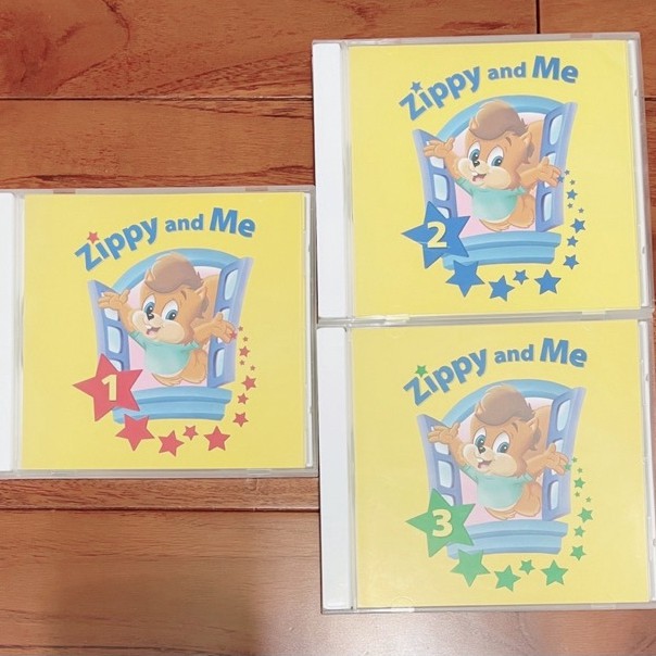寰宇迪士尼 寰宇家庭 World Family幼兒兒童美語 正版CD Zippy and Me 1-3 歌謠 沈浸學習