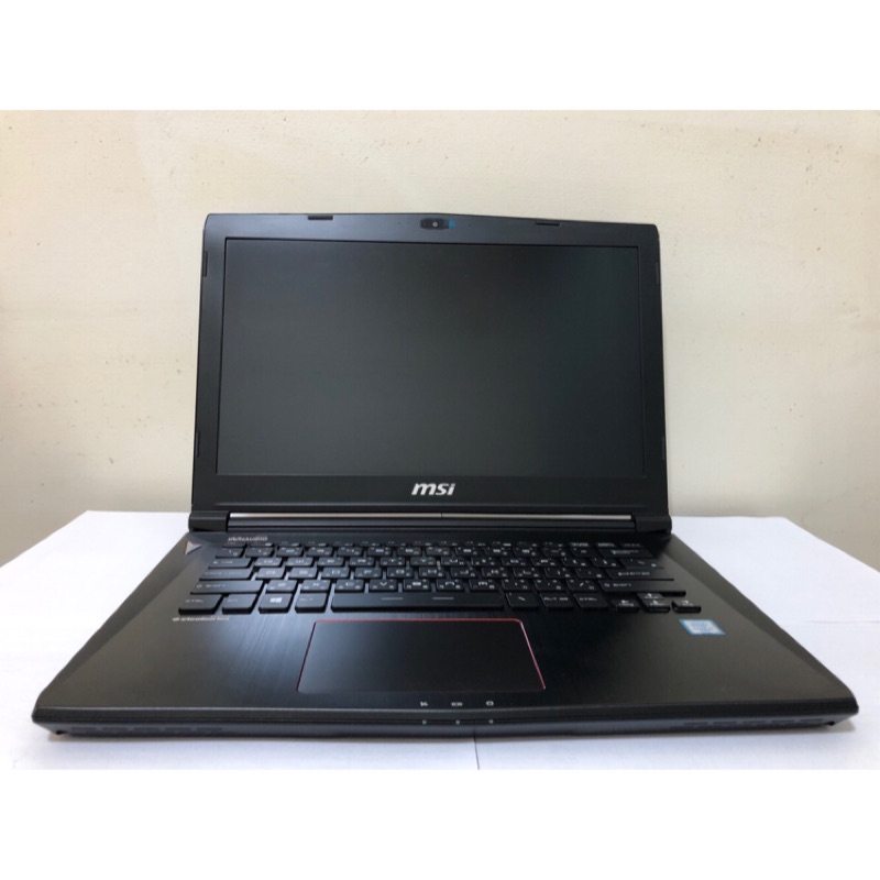 [ MSI電競筆電 - GS40 ] i7-6700HQ / 16G / 3G獨顯 / 14吋