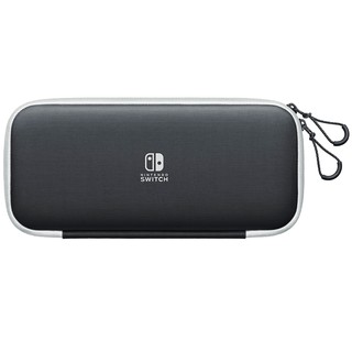 Nintendo Switch OLED 便攜包（附螢幕保護貼） 主機收納包 臺灣公司貨【電玩快客】