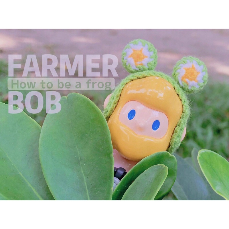 FARMER BOB客製帽