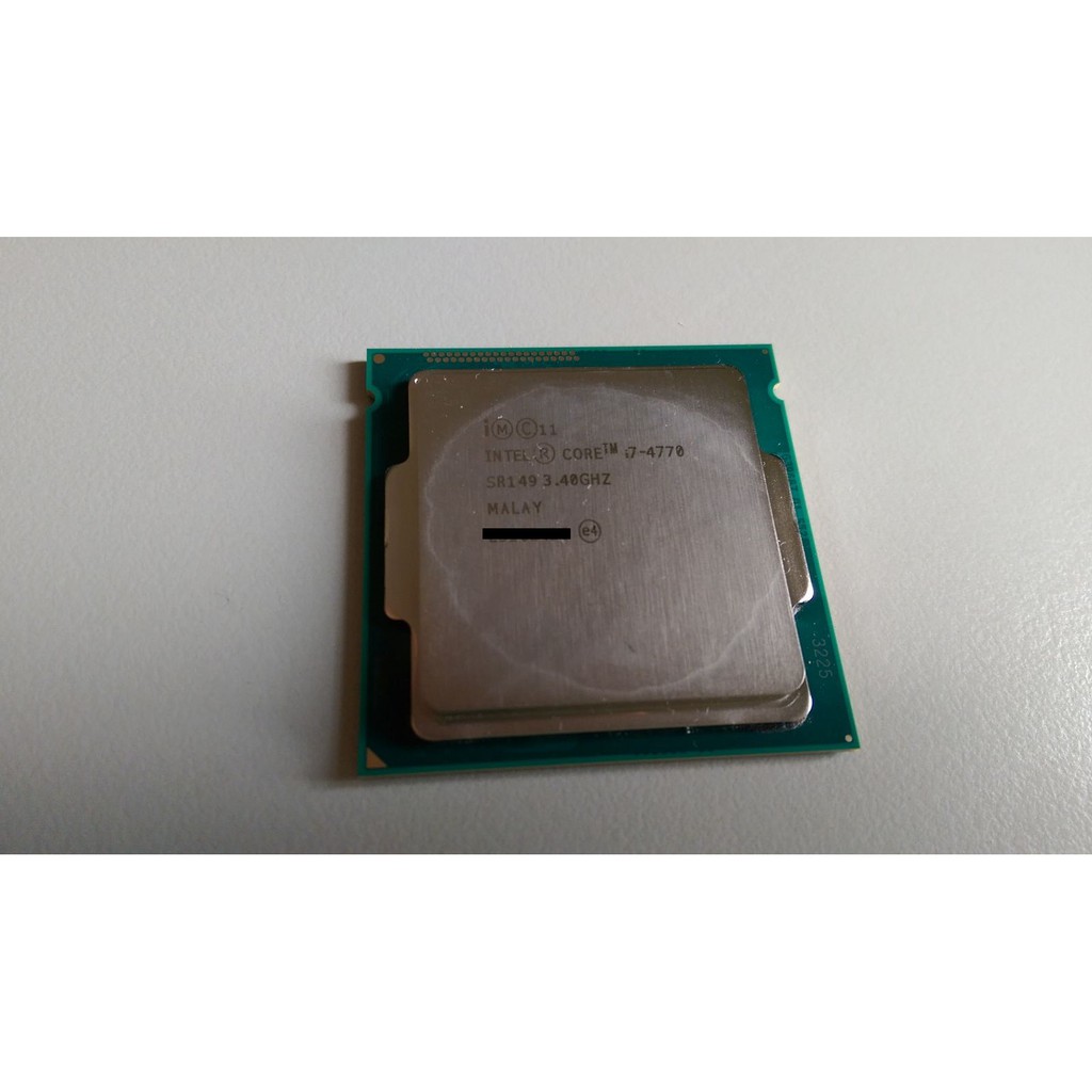 Intel Core i7 4770 3.40GHz 1150腳位 CPU 送散熱膏HY510