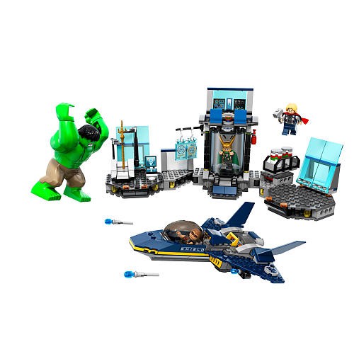 全新樂高 LEGO 6868 Hulk's Helicarrier Breakout  現貨 （（請看說明 x 3次））