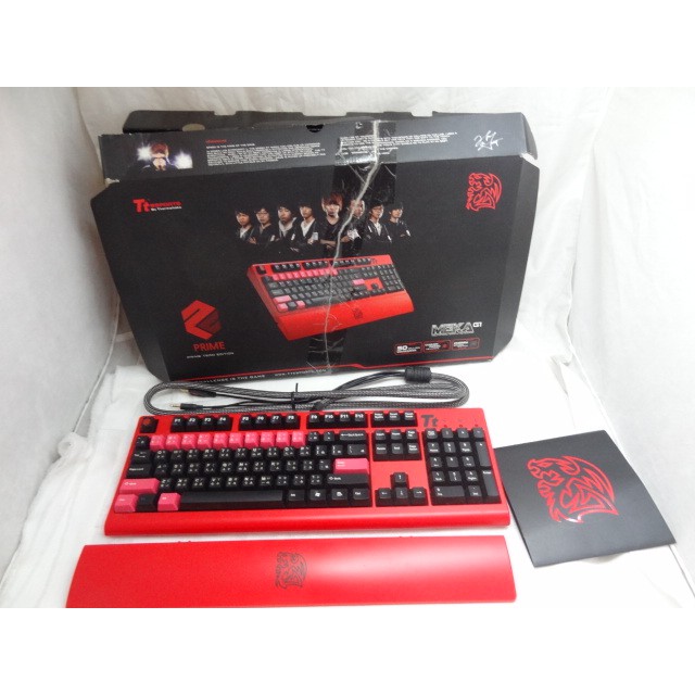 (y) TTESPORTS MEKA G1 機械式電競鍵盤/