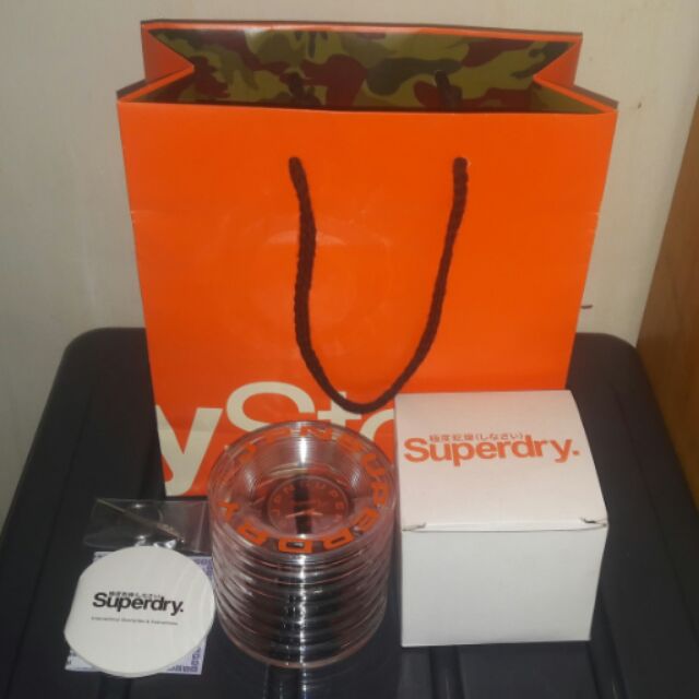 正品superdry 極度乾燥手錶